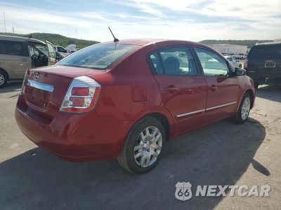 Trzecie zdjęcie samochodu z tyłu: 2010 NISSAN SENTRA 2.0 VIN:3N1AB6AP3AL684367 - miniatura
