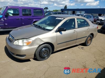 2006 TOYOTA COROLLA CE 2T1BR32E26C691510 - główne zdjęcie licytacji z USA - miniatura
