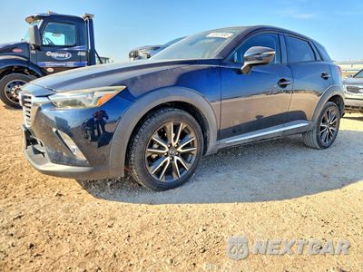 2017 MAZDA CX-3 GRAND TOURING JM1DKDD79H0150985 - główne zdjęcie licytacji z USA - miniatura