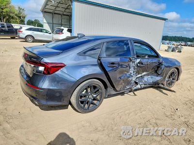 Trzecie zdjęcie samochodu z tyłu: 2025 HONDA CIVIC SPORT VIN:2HGFE2F59SH550338 - miniatura