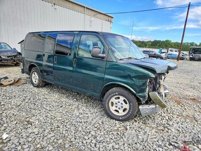 Czwarte zdjęcie samochodu z boku: 2004 CHEVROLET EXPRESS G1500 VIN:1GNFG15T641116647 - miniatura