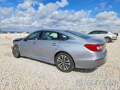 Drugie zdjęcie samochodu z przodu: 2019 HONDA ACCORD HYBRID EXL VIN:1HGCV3F54KA001234 - miniatura