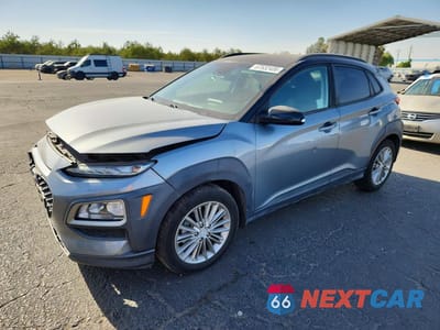 2019 HYUNDAI KONA SEL KM8K22AA3KU385583 - główne zdjęcie licytacji z USA - miniatura