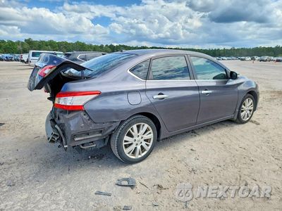 Trzecie zdjęcie samochodu z tyłu: 2015 NISSAN SENTRA SL VIN:3N1AB7AP0FY318799 - miniatura