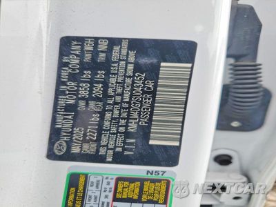 Zdjęcie 12 z 12 samochodu: 2025 HYUNDAI ELANTRA SEL SPORT VIN:KMHLM4DG7SU043452 - miniatura