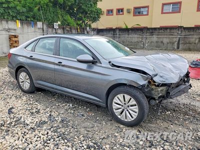 Czwarte zdjęcie samochodu z boku: 2020 VOLKSWAGEN JETTA S VIN:3VWCB7BUXLM076582 - miniatura