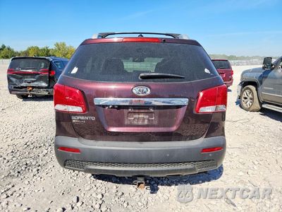 Zdjęcie 6 z 12 samochodu: 2011 KIA SORENTO LX VIN:5XYKT4A28BG181577 - miniatura