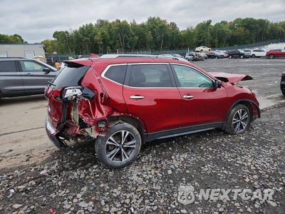 Trzecie zdjęcie samochodu z tyłu: 2020 NISSAN ROGUE SV VIN:5N1AT2MV1LC813553 - miniatura