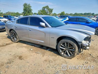 Czwarte zdjęcie samochodu z boku: 2014 DODGE CHARGER RT VIN:2C3CDXCT2EH369207 - miniatura