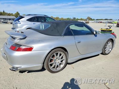 Trzecie zdjęcie samochodu z tyłu: 2002 PORSCHE 911 CARRERA 2 VIN:WP0CA29942S653588 - miniatura