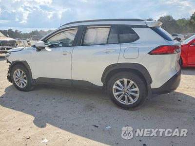 Drugie zdjęcie samochodu z przodu: 2024 TOYOTA COROLLA CROSS LE VIN:7MUBAAAG8RV092675 - miniatura