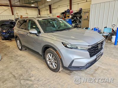 Czwarte zdjęcie samochodu z boku: 2023 HONDA CR-V EXL VIN:7FARS4H77PE014472 - miniatura