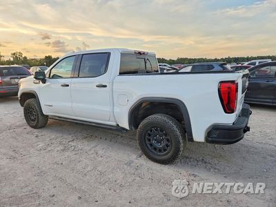 Drugie zdjęcie samochodu z przodu: 2023 GMC SIERRA K1500 AT4X VIN:3GTUUFEL3PG345105 - miniatura