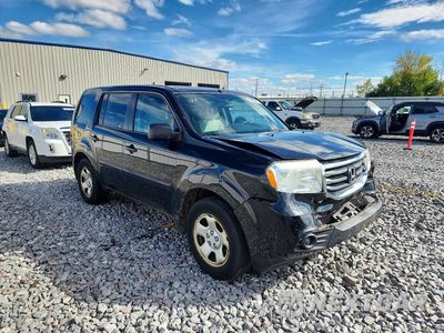 Czwarte zdjęcie samochodu z boku: 2013 HONDA PILOT LX VIN:5FNYF4H2XDB004028 - miniatura