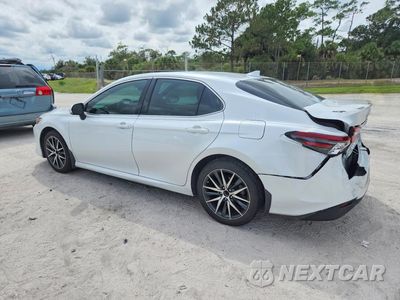 Drugie zdjęcie samochodu z przodu: 2022 TOYOTA CAMRY XLE VIN:4T1F31AK3NU586700 - miniatura