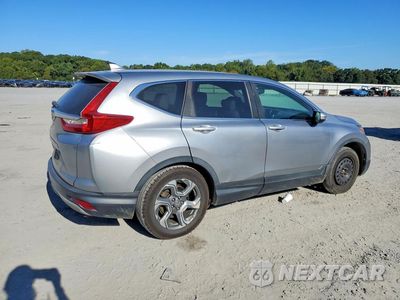 Trzecie zdjęcie samochodu z tyłu: 2019 HONDA CR-V EXL VIN:5J6RW1H88KA026729 - miniatura