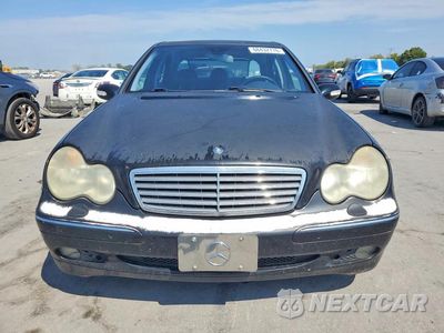 Piąte zdjęcie samochodu w środku: 2003 MERCEDES-BENZ C 240 VIN:WDBRF61J33E010575 - miniatura