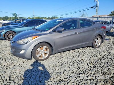 2013 HYUNDAI ELANTRA GLS 5NPDH4AE5DH307572 - główne zdjęcie licytacji z USA - miniatura