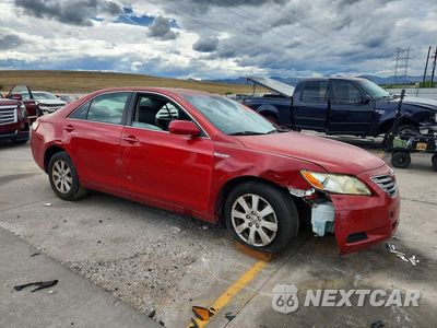 Czwarte zdjęcie samochodu z boku: 2007 TOYOTA CAMRY HYBRID VIN:JTNBB46K973028998 - miniatura