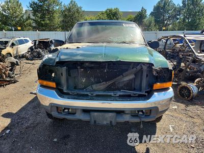 Piąte zdjęcie samochodu w środku: 1999 FORD F250 SUPER DUTY VIN:1FTNX21F3XEB32196 - miniatura