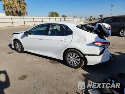 Drugie zdjęcie samochodu z przodu: 2020 TOYOTA CAMRY LE VIN:4T1C31AK5LU017248 - miniatura