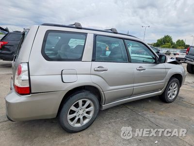 Trzecie zdjęcie samochodu z tyłu: 2006 SUBARU FORESTER 2.5X PREMIUM VIN:JF1SG65606G752677 - miniatura