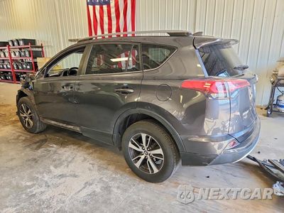 Drugie zdjęcie samochodu z przodu: 2018 TOYOTA RAV4 XLE VIN:JTMRFREV9JD235098 - miniatura