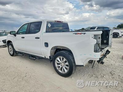 Drugie zdjęcie samochodu z przodu: 2022 CHEVROLET SILVERADO K1500 CUSTOM VIN:1GCPDBEK2NZ582291 - miniatura