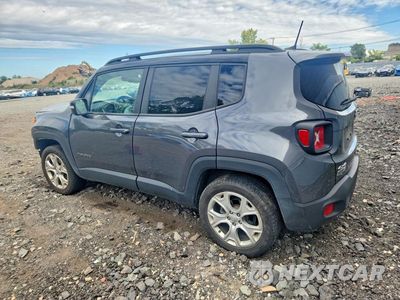 Drugie zdjęcie samochodu z przodu: 2023 JEEP RENEGADE LIMITED VIN:ZACNJDD13PPP33626 - miniatura