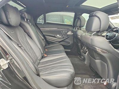 Zdjęcie 10 z 12 samochodu: 2017 MERCEDES-BENZ S 63 AMG VIN:WDDUG7JB3HA294432 - miniatura