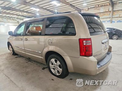 Drugie zdjęcie samochodu z przodu: 2008 DODGE GRAND CARAVAN SXT VIN:2D8HN54XX8R145543 - miniatura