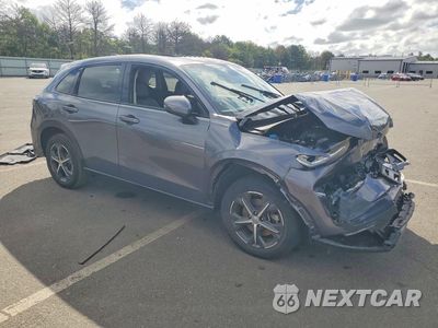 Czwarte zdjęcie samochodu z boku: 2023 HONDA HR-V EXL VIN:3CZRZ2H7XPM708445 - miniatura