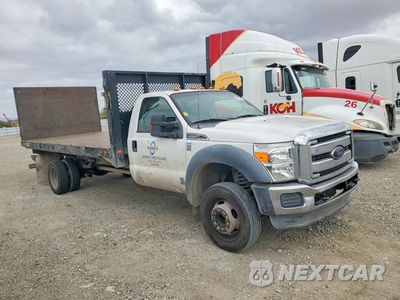 Czwarte zdjęcie samochodu z boku: 2012 FORD F550 SUPER DUTY VIN:1FDUF5GT5CEB79295 - miniatura