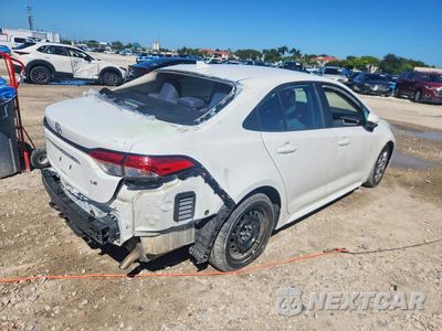 Trzecie zdjęcie samochodu z tyłu: 2021 TOYOTA COROLLA LE VIN:5YFEPMAE7MP209704 - miniatura