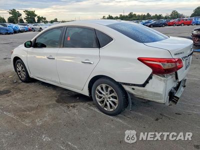 Drugie zdjęcie samochodu z przodu: 2019 NISSAN SENTRA SV VIN:3N1AB7AP5KL615414 - miniatura