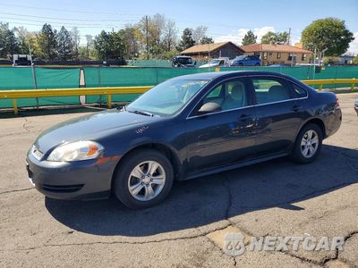 2014 CHEVROLET IMPALA LIMITED LS 2G1WA5E33E1174480 - główne zdjęcie licytacji z USA - miniatura