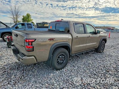 Trzecie zdjęcie samochodu z tyłu: 2023 NISSAN FRONTIER PRO-4X VIN:1N6ED1EK1PN658303 - miniatura