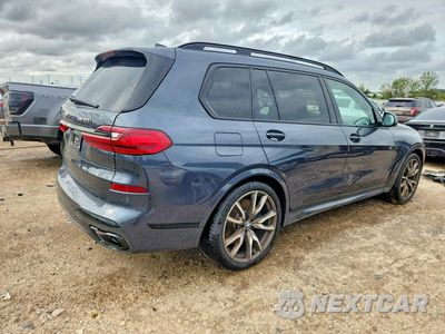 Trzecie zdjęcie samochodu z tyłu: 2022 BMW X7 M50I VIN:5UXCX6C06N9M17860 - miniatura