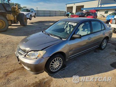 2005 HONDA CIVIC LX 2HGES16595H561469 - główne zdjęcie licytacji z USA - miniatura