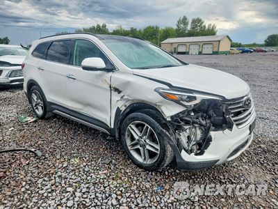 Czwarte zdjęcie samochodu z boku: 2019 HYUNDAI SANTA FE XL LIMITED ULTIMATE VIN:KM8SR4HF4KU305930 - miniatura