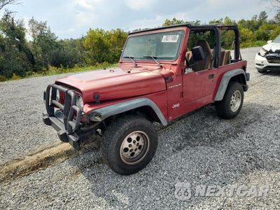 1998 JEEP WRANGLER / TJ SE 1J4FY29P2WP786165 - główne zdjęcie licytacji z USA - miniatura