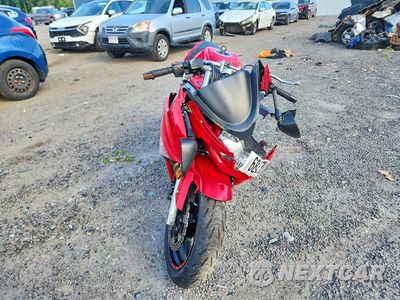Drugie zdjęcie samochodu z przodu: 2007 KAWASAKI EX650 A VIN:JKAEXEA177A029810 - miniatura