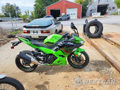 2023 KAWASAKI EX400 JKAEXKG14PDAS0876 - główne zdjęcie licytacji z USA - miniatura