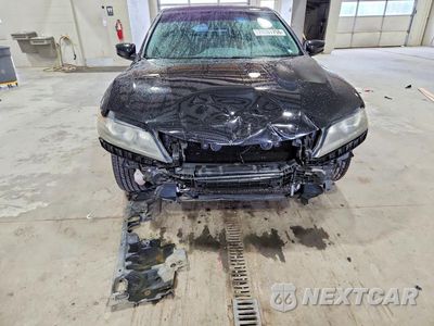 Piąte zdjęcie samochodu w środku: 2014 HONDA ACCORD LX-S VIN:1HGCT1B36EA001173 - miniatura
