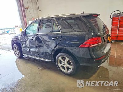 Drugie zdjęcie samochodu z przodu: 2017 MERCEDES-BENZ GLE 350 4MATIC VIN:4JGDA5HB2HA958172 - miniatura
