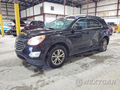 2017 CHEVROLET EQUINOX LT 2GNALCEK0H1614626 - główne zdjęcie licytacji z USA - miniatura