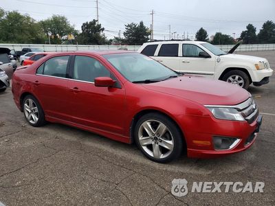 Czwarte zdjęcie samochodu z boku: 2011 FORD FUSION SPORT VIN:3FAHP0KCXBR113310 - miniatura
