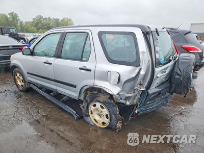 Drugie zdjęcie samochodu z przodu: 2006 HONDA CR-V LX VIN:JHLRD78576C042535 - miniatura