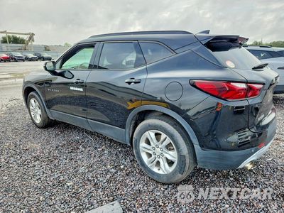 Drugie zdjęcie samochodu z przodu: 2020 CHEVROLET BLAZER 2LT VIN:3GNKBCRS7LS707626 - miniatura