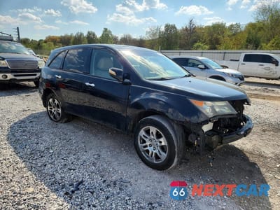 Czwarte zdjęcie samochodu z boku: 2009 ACURA MDX VIN:2HNYD28229H532961 - miniatura